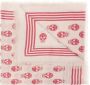 Alexander mcqueen Scarf with skull motif Roze Dames - Thumbnail 1