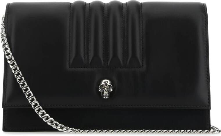 Alexander mcqueen Stijlvolle Schoudertas Black Dames