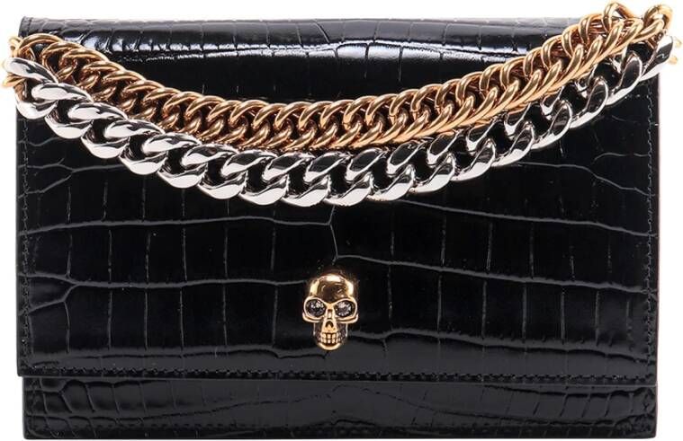 Alexander mcqueen Schoudertas Zwart Dames