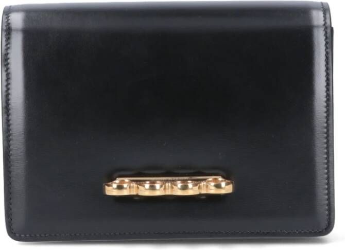 Alexander mcqueen Schoudertas Zwart Dames