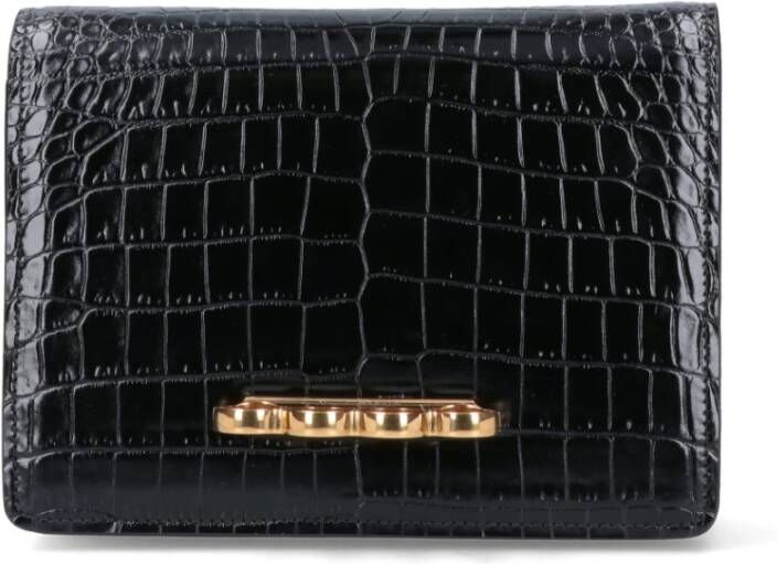 Alexander mcqueen Schoudertas Zwart Dames