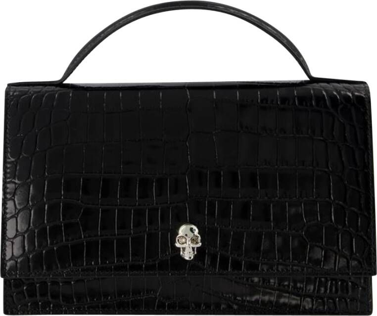 Alexander mcqueen Schoudertas Zwart Dames