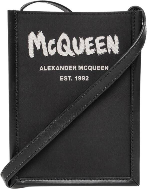 Alexander mcqueen Schoudertas Zwart