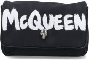 Alexander mcqueen Schoudertas Zwart Dames