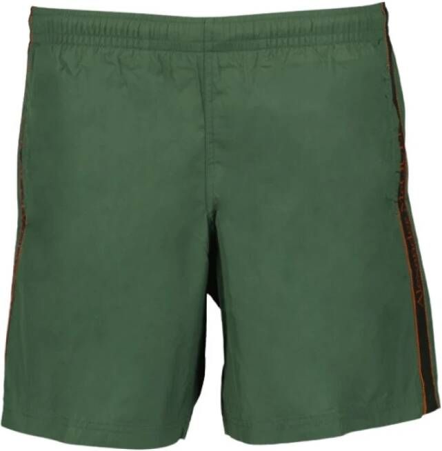 Alexander mcqueen Selvedge Swimsuit Grootte: S Presta kleur: groen Heren