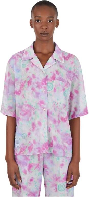 Alexander mcqueen Shirts met korte mouwen Paars Dames