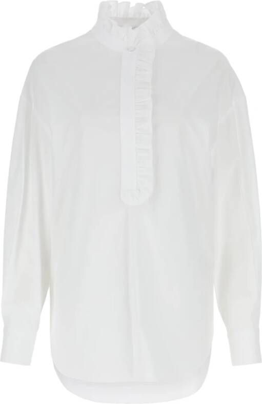 Alexander mcqueen Shirts White Dames