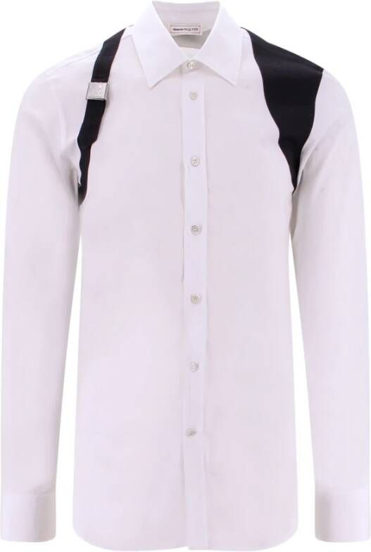 Alexander mcqueen Shirts Wit Heren
