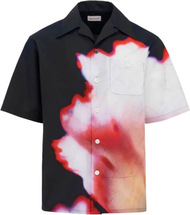 Alexander mcqueen Stijlvolle Herenshirts Meerkleurig Heren