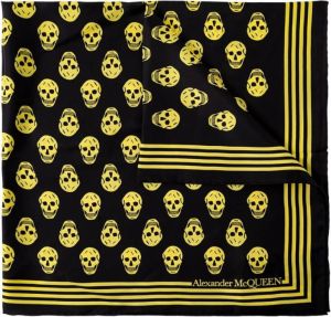 Alexander mcqueen Silk shawl Zwart Dames