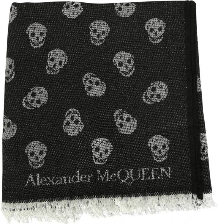Alexander mcqueen sjaal Zwart Heren