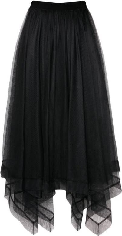 Alexander mcqueen Skirts Black Zwart Dames