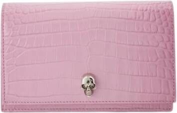 Alexander mcqueen Skull Bag Grootte: u Presta Kleur: roze bestseller: 25 Roze Dames
