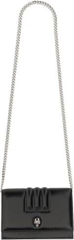 Alexander mcqueen Skull Bag Small Zwart Dames