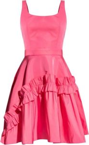 Alexander mcqueen Sleeveless dress Roze Dames