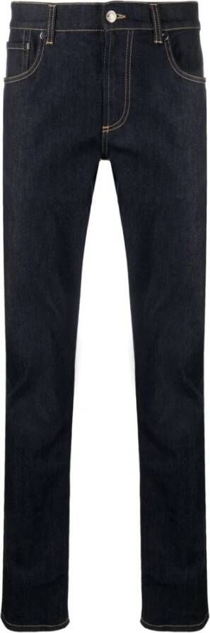 Alexander mcqueen Slim-fit Jeans Blauw Heren