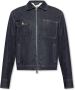 Alexander mcqueen Blauwe Jas met Verschillende Zakken Blue Heren - Thumbnail 1