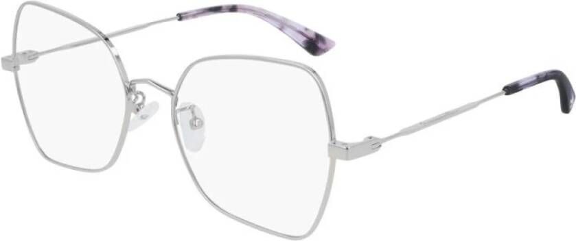 Alexander mcqueen Stijlvolle Brillencollectie voor Vrouwen Grijs Dames