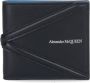 Alexander mcqueen Stijlvolle Leren Portemonnees en Kaarthouders Black Heren - Thumbnail 1