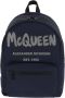 Alexander mcqueen Stijlvolle Rugzak Blauw Heren - Thumbnail 1