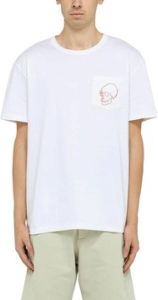 Alexander mcqueen Stijlvolle T-Shirt voor Heren Wit Heren