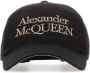 Alexander mcqueen Zwarte geborduurde hoeden met verstelbare sluiting Zwart Heren - Thumbnail 3