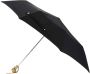 Alexander mcqueen Stijlvolle Zwarte Nylon Paraplu Zwart Dames - Thumbnail 1