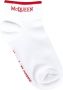 Alexander mcqueen Stretch Katoenen Witte Sokken White Dames - Thumbnail 1