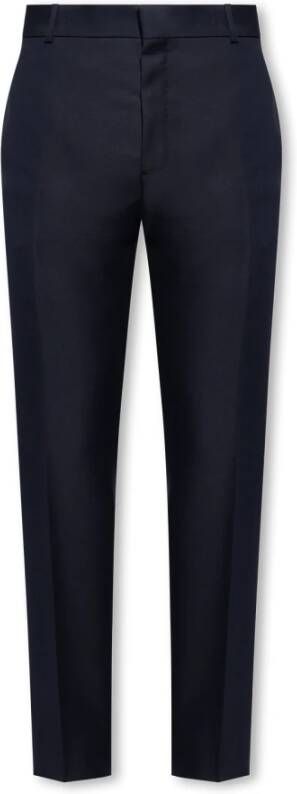 Alexander mcqueen Suit Trousers Blauw Heren
