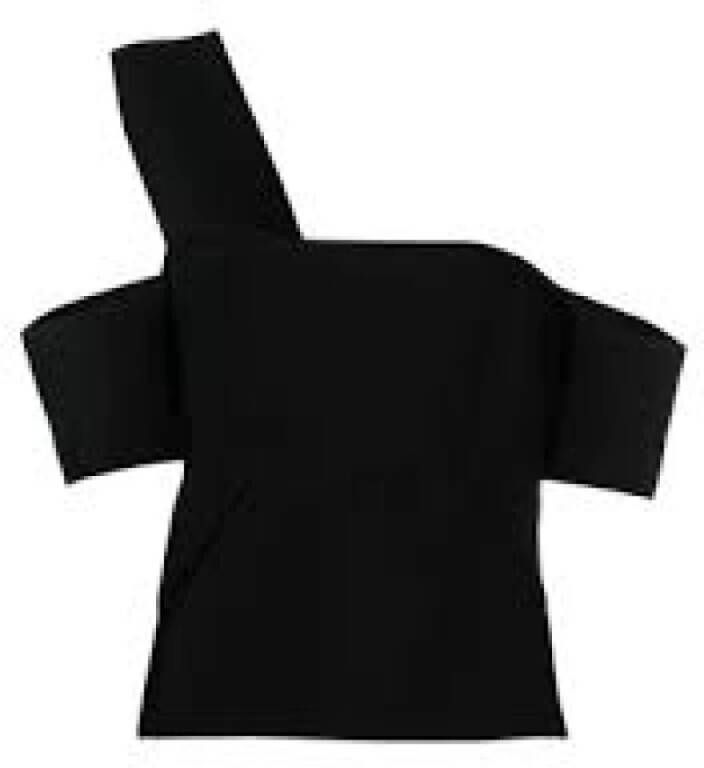 Alexander mcqueen Superiore Modieuze Shirt Zwart Dames