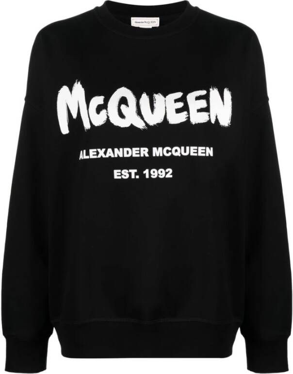 Alexander mcqueen Sweaters Black Zwart Dames