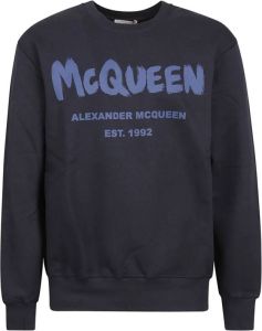 Alexander mcqueen Sweatshirt Blauw Heren
