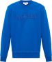 Alexander mcqueen Sweatshirt met logo Blauw Heren - Thumbnail 1