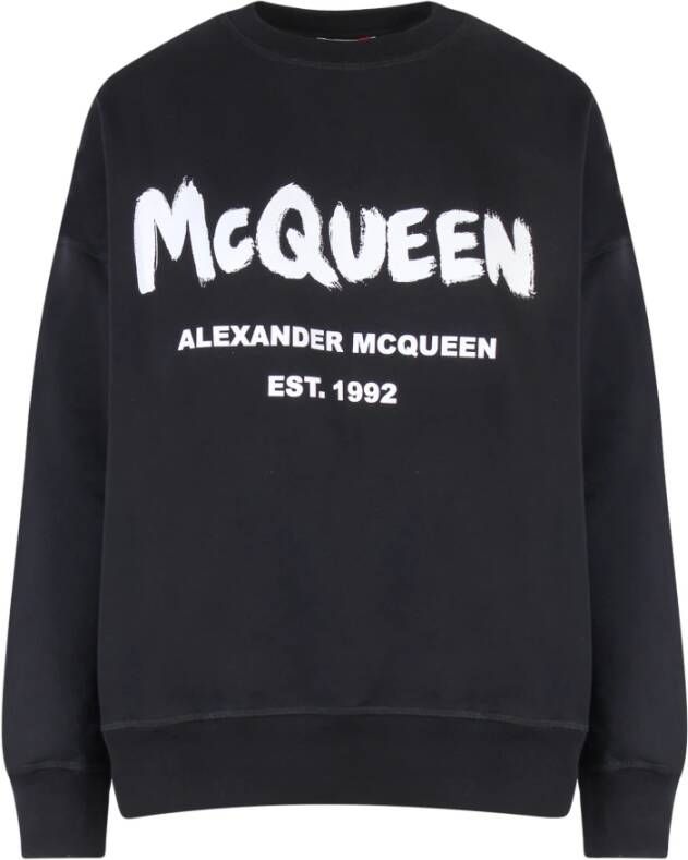Alexander mcqueen Sweatshirt Zwart Dames