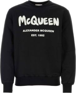 Alexander mcqueen Sweatshirt Zwart Heren