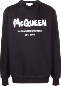 Alexander mcqueen Sweatshirts Zwart Heren