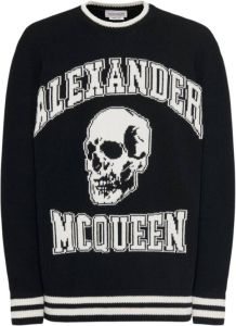 Alexander mcqueen Trui met ronde hals Zwart Heren