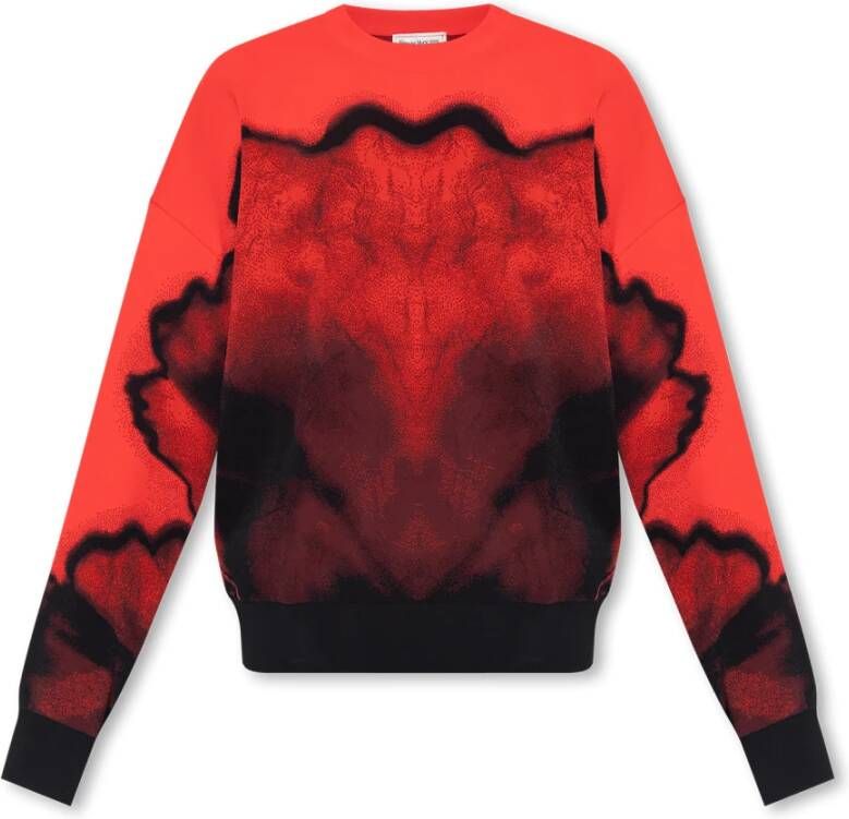 Alexander mcqueen Sweatshirts & Hoodies Rood Heren