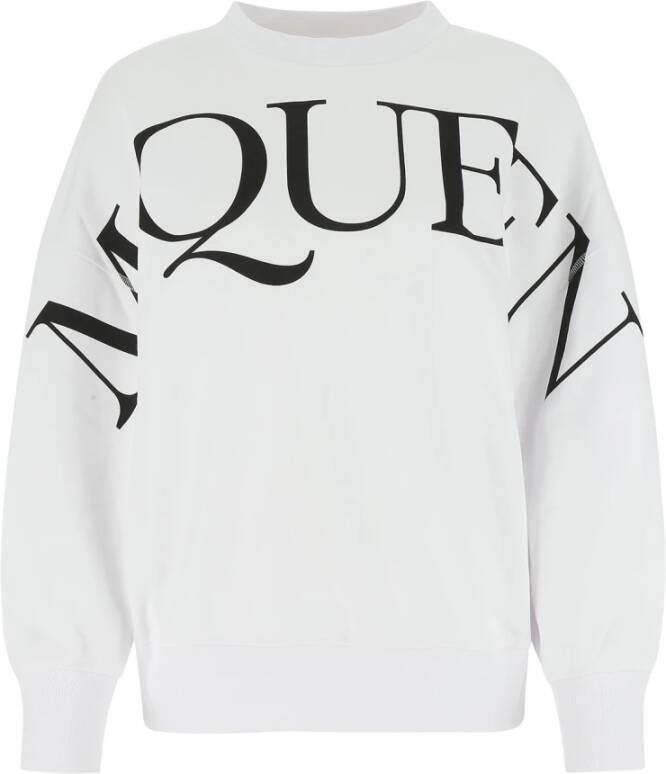 Alexander mcqueen Sweatshirts Wit Dames