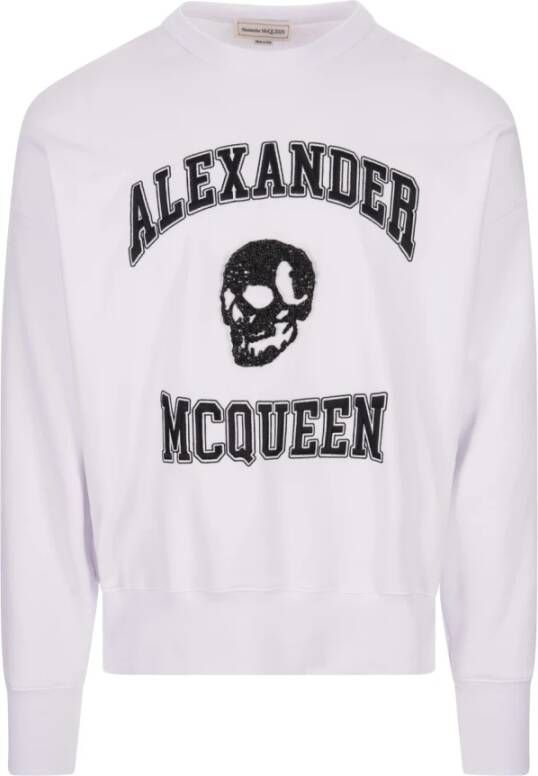 Alexander mcqueen Witte Sweaters White Heren