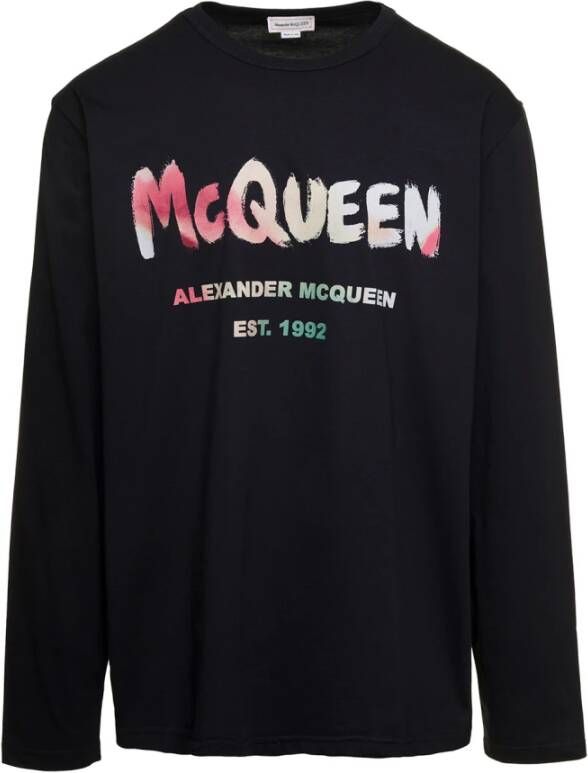 Alexander mcqueen Sweatshirts Zwart Heren