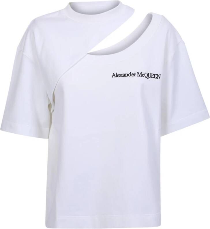 Alexander mcqueen T-shirt White Dames