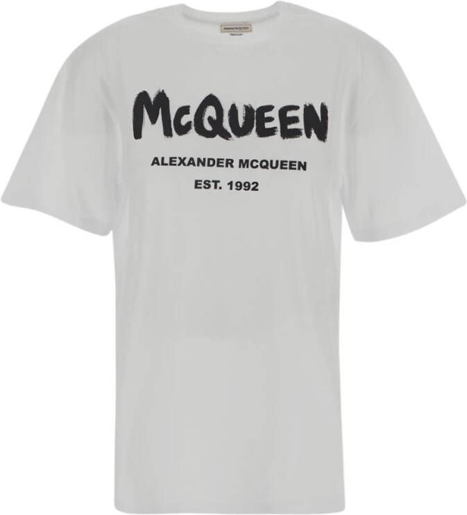 Alexander mcqueen T-shirt Wit Dames