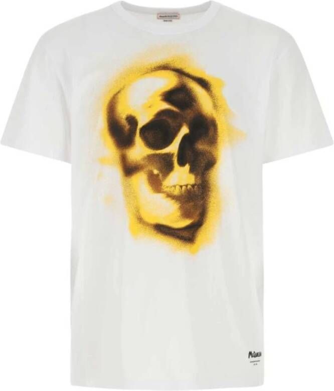 Alexander mcqueen T-shirt Wit Heren