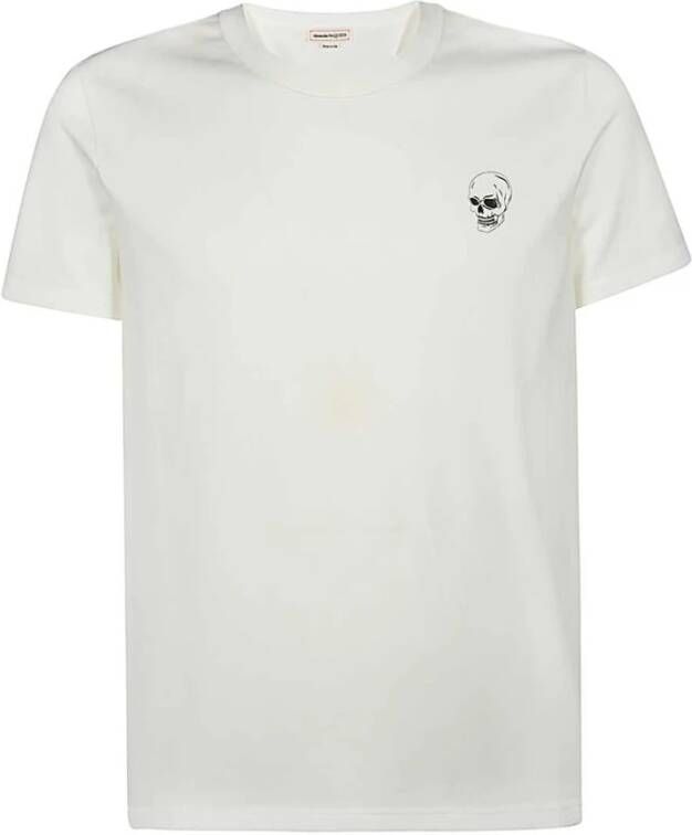 Alexander mcqueen T-shirt Wit Heren