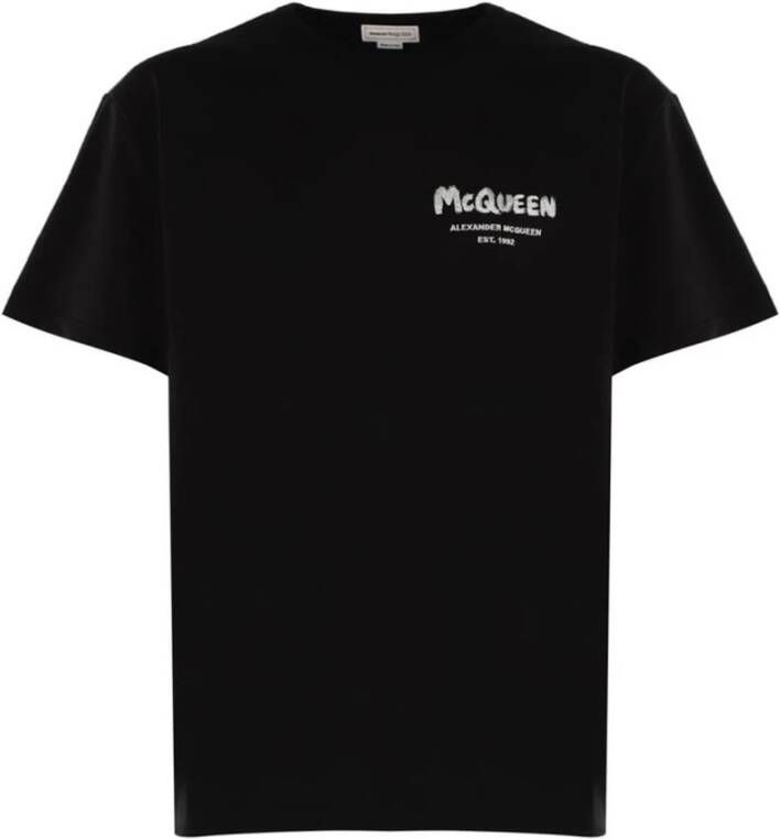 Alexander mcqueen T-Shirt Zwart Heren