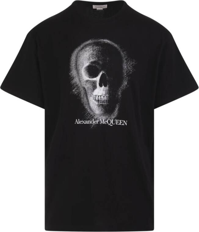 Alexander mcqueen T-shirt Zwart Heren
