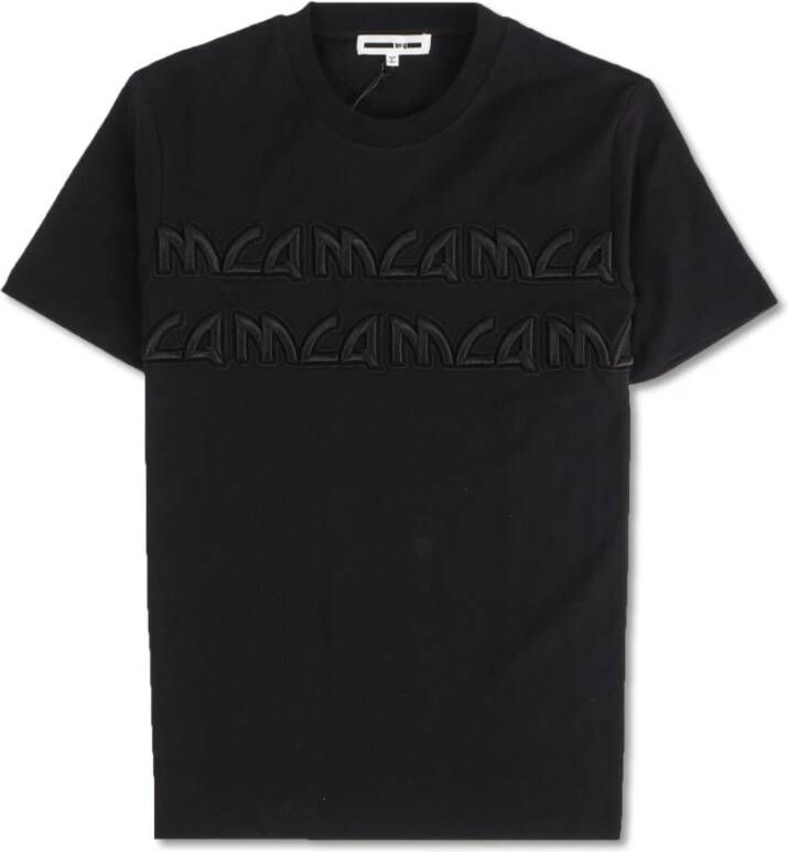Alexander mcqueen T-shirt Zwart Heren