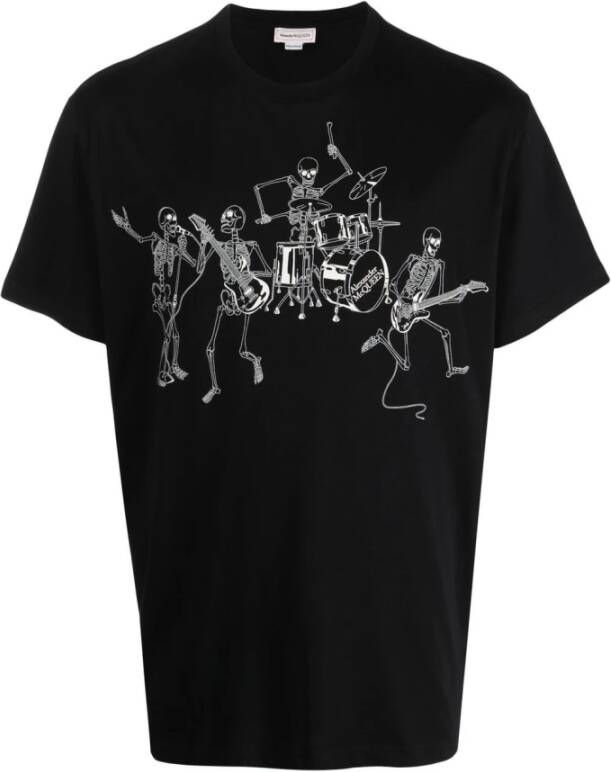 Alexander mcqueen T-shirt Zwart Heren