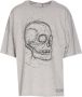 Alexander mcqueen Grijze T-shirts en Polos met Mini Begum Oorbellen Grijs Heren - Thumbnail 5